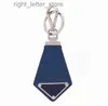 Keychains Keychains Luxury Brand Keychains Bag Key Prad Keyring Designer Keychain Cute Lover Keychains Accessories 240303