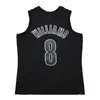 Stitched Basketball jerseys Deron Williams Christmas Day 2012 mesh Hardwoods classic retro jersey Men Women Youth S-6XL