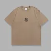 mode heren t-shirts designer bedrukte Tops Tees Man T-shirt Kwaliteit Katoen Casual Korte Mouw Luxe Hiphop Streetwear T-shirts