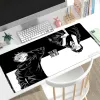 Almofadas Jujutsu Kaisen Anime Mouse Pad Gaming XL Grande Computador Personalizado Mousepad XXL Mouse Pad Office Antiderrapante Tapete Desktop Mouse Pad