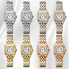 Designer Ladies Watch 316 Fine Steel Maltose Series Maten 22 mm en 27 mm sporthorloges zijn beschikbaar