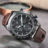 20% OFF watch Watch Tisso for Men New Mens All Dial Work Quartz Top Luxury Chronograph Clock leather Belt Type PRS516