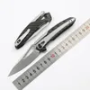 JULI Quality OEM 0990 Pocket Folding Knife CPM-20CV Blade Carbon Fiber Handle Ceramic Bearing Fold Camping Outdoor Survival EDC Tactical Fruit Kitchen Knives Tool