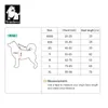 Truelove antibactérien manteau pour animaux de compagnie conception vêtements doux respirant chien boucle réglable matériau réfléchissant TLG2521 240228