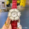 38% rabatt på Watch Watch Xiaoxiangjia Floral Diamond Dial Quartz Womens