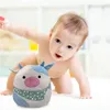 2024 Cuscino di peluche simpatico cartone animato da 20 cm per bambini Ragazza Ragazzi Cuscino di mucca farcito in cotone di colore Kawaii Regali