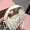 Classic Luxury Designer Women's Bag 2022 New Wrinkled Leather Hand-held Crossbody Shoulder Bag Feels Soft To The Touch No Box