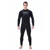 Dames Zwemkleding Heren Verdikt en thermisch Duikpak 5mm wetsuit Warm houden Voor Snorkelen Surfen Zwemmen Winter Eendelig neopreen