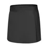 Alo Yoga Summer New umidade Wicking Tennis Skirt Rápida seca respirável Double em camadas anti -brilho feminino Salia de calças esportivas