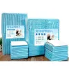 Shorts 60*90cm Pet Diapers Puppy Training Pads For Small Lager Dogs Labrador Female Disposable Training Urine Pads Cat Diaper 100pcs