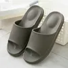 Couples home slippers Female summer 2024 new non-slip bathroom home with eva slippers male thick sole