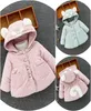 Nouveau-né fille manteau d'hiver coton bébé veste à capuche bébé fille manteau d'hiver vêtements de bébé 636 mois 2296230