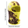 Casques de moto Masque facial de sport en plein air Hiver Chaud Polaire Polaire Tie-Dye Dye Couvre-tête Escalade Ski Cyclisme Foulard Coupe-Vent Chapeau