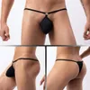 Roupa íntima masculina japonesa e coreana de cintura baixa com camarada SM Sexy malha respirável tanga E-092 285748