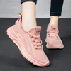 New Men Women Shoes Hiking Running Flat Shoes Soft Sole Fashion Purple White Black Comfortable Sports Color Blocking Q40-1 GAI