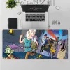 Kuddar Disenchantments Tangentbord Mattor Rummi Gaming Mousepad Desk Mat Table Rug PC Laptop anteckningsbok Gummi grossistmatta