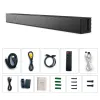 Högtalare 40W TV Sound Bar Wired och Wireless Bluetooth Home Surround Soundbar för PC Theatre TV -högtalare Trådlösa Bluetooth -högtalare FM