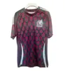 2024 2025 Maillot de football Mexique 24 25 RAUL CHICHARITO LOZANO DOS SANTOS domicile et extérieur hommes ensembles uniformes de chemise de football