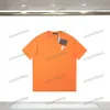 Xinxinbuy Men Designer Tee Tシャツ2024ニットレター刺繍ピンデニム半袖コットンネイビーブルーブラックグリーンレッドS-XL