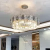 Hanglampen Moderne E14 LED Kristallen Kroonluchter Woonkamer Eetkamer Binnenverlichting Home Decor Plafond