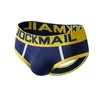 Slip intimo da uomo da 3 pezzi Mutande maschili traspiranti e sexy 2024ss Jockmail