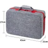 Väskor Vattentät reseförvaringsväska för PS5 -konsol Skydd Justerbar handväska för PS5 -spelkonsolbärande fodral
