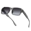 Okulary przeciwsłoneczne męskie jazda na świeżym powietrzu Modna Moda Square UV Ochrona przeciwsłoneczna okularów damskie męskie okulary UV400