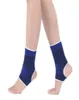 Enkelsteun Elastische bandbrace Gym Sport Promotie Bescherm Tknitting Herapie Pijn Warm houden Saffierblauw 0 7jr F1 bbyORIh soif7407469