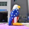 gigante atacadista 4/6/8mh ou inflável American Hawk USA Eagle Réplica desenho animado para publicidade ao ar livre