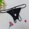 Lingerie divertida, mini maiô, roupa íntima de maiô, camisetas masculinas sexy, tanga de couro envernizado 357222