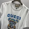 T-Shirts Men Designer White T Shirt Casual Fashion Loose Short T-shirt Men Women Street Clothes A01