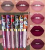 Nuovi 6 colori Rossetto liquido opaco Velluto impermeabile Stick labbra Donna Bellezza Nude Lip Gloss Kit cosmetici di lunga durata5381064