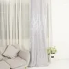 Curtain 1PC Pink Sequin Backdrop Curtains 2FTx8FT For Wedding Decoration Baby Shower Christmas Halloween Birthday Party Background Drape