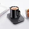 Outils 1 ensemble USB tasse chauffe-tasse à café chauffe-tasse lait thé eau coussin chauffant tasse chauffage température constante caboteur tapis chaud