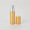 Free epacket 5ml Mini Portable Refillable Perfume Atomizer Colorful Spray Bottle Empty Perfume Bottles fashion Perfume Bottle