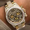 Hot Sale Montre Luxe Original Rolle Daytonas Men Watch Mirror Quality Designer Watches Fashion Movement Wristwatches Luxury Mens Diamond Watch Dhgate New