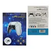 Spelcontrollers voor PS5 DualSense Clear PC Cover Ultra Slim Protector Case Controller