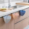 Storage Bottles Kitchen Stylish Convenient Easy To Use Space-saving Durable Wall Mounted Garbage Bin For Cabinets Flower Shape Innovative