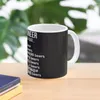 Mugs Qa Engineer Walks Into A Bar Funny Debugging Coffee Mug Ceramic Cup Tea And Cups For Anime