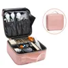 Kosmetiska verktyg arrangörer stor kapacitet vattentät permanent makeup tatuering förvaring väskor resväskor leveranser 240223