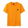 Polo tshirt designer original kvalitet mens tshirts kändis casual fit tshirt mens skjorta kort ärm ren bomull runda nacken lös