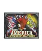 2nd Amendment banner flag GOD GUNS GUTS LET039S KEEP ALL THREE direct factory 90x150 for Indoor Outdoor Hanging De2815042