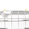 Storage Bottles Expandable Dish Drying Rack Over The Sink Kitchen Stainless Steel Drainer In Or On Counter