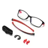 Sonnenbrillenrahmen Brillen Kinderbrillen TR90 Flexible Myopie Optischer Rahmen Kinder Silikon Sportbrillenband