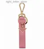 Keychains Keychains Luxury Brand Keychains Bag Key Prad Keyring Designer Keychain Cute Lover Keychains Accessories 240303