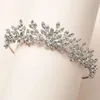 Diadèmes et couronnes de mariage de luxe, bandeaux de mariée en Zircon complet pour femmes, mariées, accessoires de bijoux de cheveux, bandeau de fête, coiffure 240301