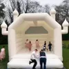 Château gonflable gonflable princesse rose en PVC, Moonwalks, videur sautant, maison de rebond blanche pour mariage, jeu pour enfants