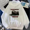 Sweatshirts the Walking Dead hoodies women long sleeve top anime anime Fleece clothing women gothic clothes