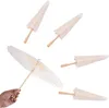 Umbrellas Chinese Vintage DIY Paper Umbrella Po Parasol Dance Props Oil Umbrell Dancing For Women Girl