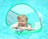 Kids Baby Swimming Ringswith Canopy Swim Ring with Sun Shade No Inflatable For Baby Swimming Accessories Floating Swim Ring 529 J16526565